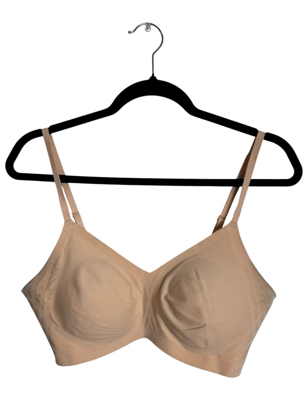 Honeylove Silhouette Wireless Bra Sand Nude Tan Medium 36B 36C